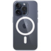 Official Apple Clear Case - Διάφανη Θήκη με MagSafe Apple iPhone 15 Pro - Clear (MT223ZM/A)