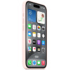 Official Apple Θήκη Σιλικόνης με MagSafe Apple iPhone 15 Pro - Light Pink (MT1F3ZM/A)