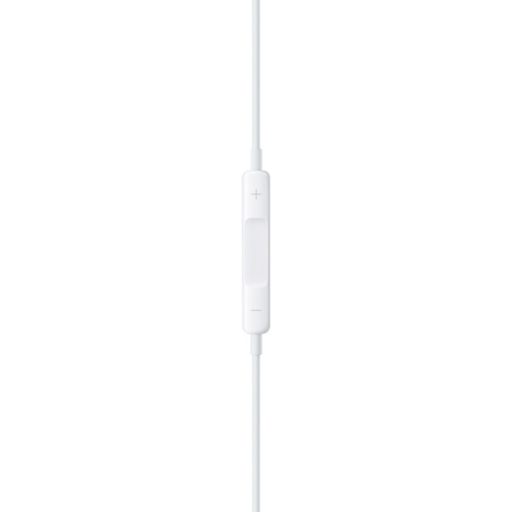 Official Apple EarPods USB-C - Ενσύρματα Handsfree Ακουστικά Type-C - White (MTJY3ZM/A)
