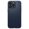 Spigen Θήκη Σιλικόνης Liquid Air - Apple iPhone 15 Pro Max - Navy Blue (ACS06563)
