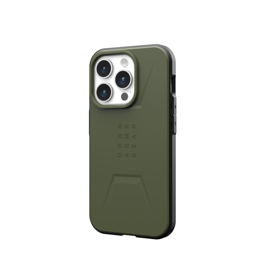 UAG Civilian - Ανθεκτική Θήκη MagSafe Apple iPhone 15 Pro - Olive Drab (114275117272)