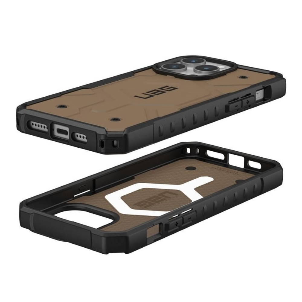 UAG Pathfinder - Ανθεκτική Θήκη MagSafe Apple iPhone 15 Pro Max - Dark Earth (114301118182)