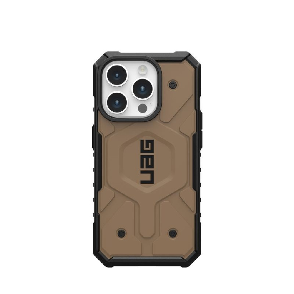 UAG Pathfinder - Ανθεκτική Θήκη MagSafe Apple iPhone 15 Pro - Dark Earth (114281118182)