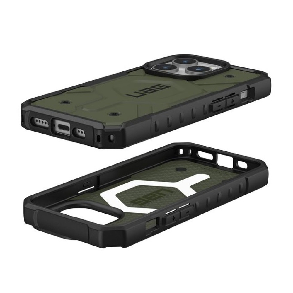 UAG Pathfinder - Ανθεκτική Θήκη MagSafe Apple iPhone 15 Pro - Olive Drab (114281117272)