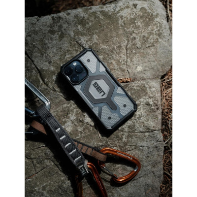 UAG Pathfinder - Ανθεκτική Θήκη MagSafe Apple iPhone 15 Pro - Ice (114281114343)