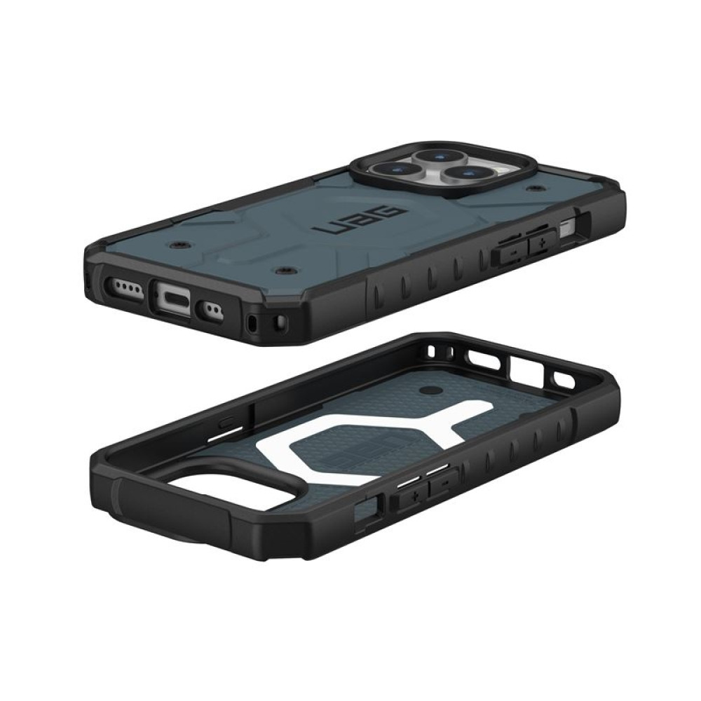 UAG Pathfinder - Ανθεκτική Θήκη MagSafe Apple iPhone 15 Pro - Cloud Blue (114281114151)