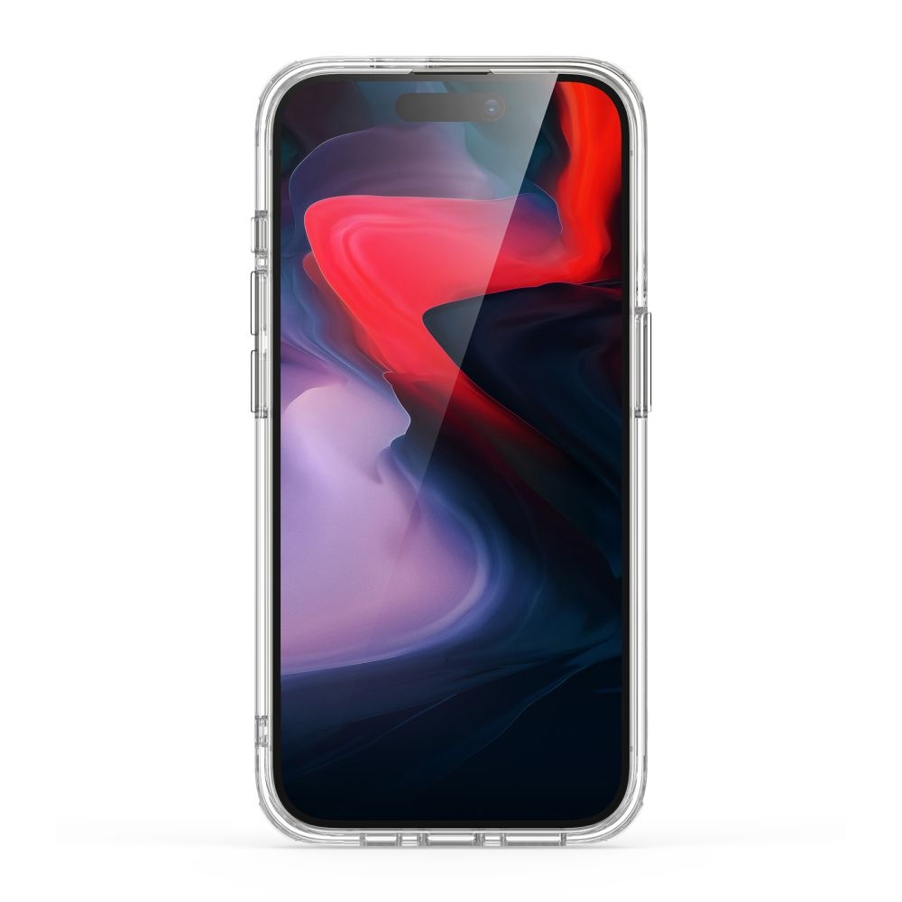 Θήκη Apple iPhone 15 Pro Max - ESR Classic Kickstand Hybrid HaloLock Διάφανη Ανθεκτική με MagSafe - Clear (4894240176566)