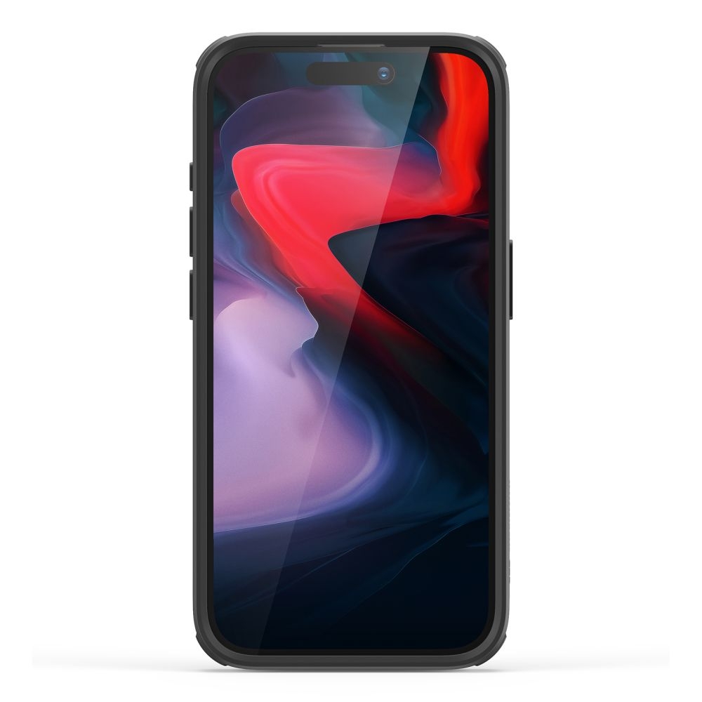 Θήκη Apple iPhone 15 Pro Max - ESR Classic Kickstand Hybrid HaloLock Διάφανη Ανθεκτική με MagSafe - Clear / Black (4894240176573)