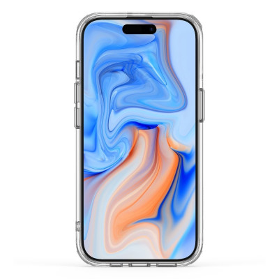 ESR Classic Kickstand Hybrid HaloLock - Διάφανη Ανθεκτική MagSafe Θήκη Apple iPhone 15 Plus - Clear (4894240176504)