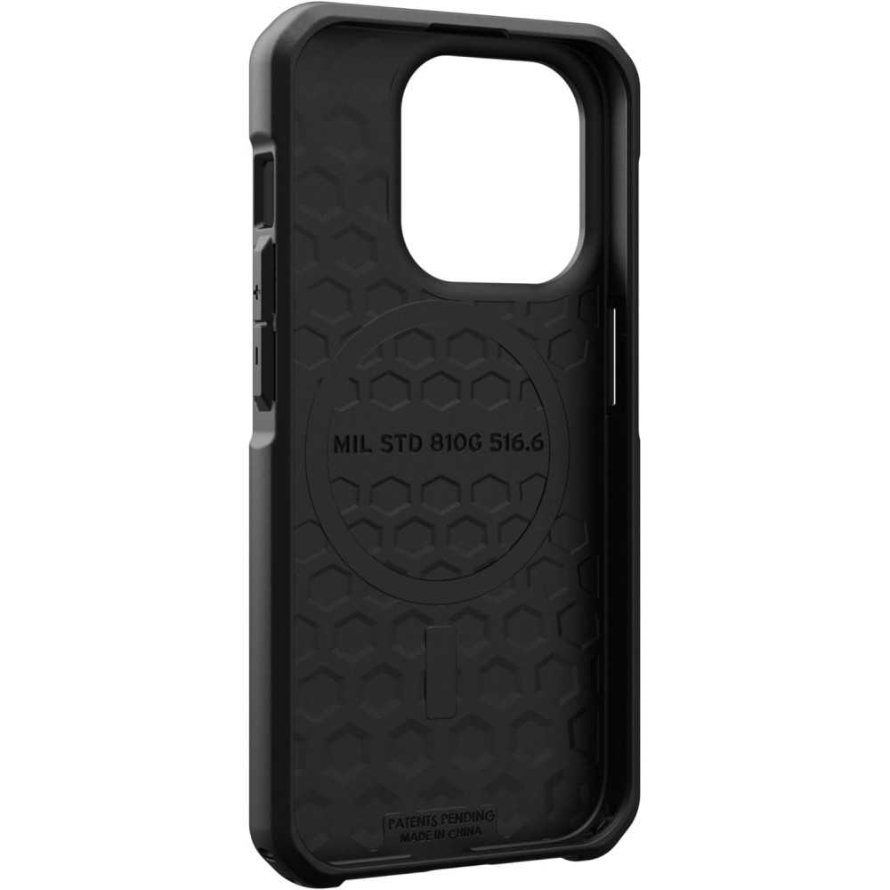 UAG Metropolis LT - Ανθεκτική MagSafe Θήκη Apple iPhone 15 Pro - Kevlar Olive (114277113972)