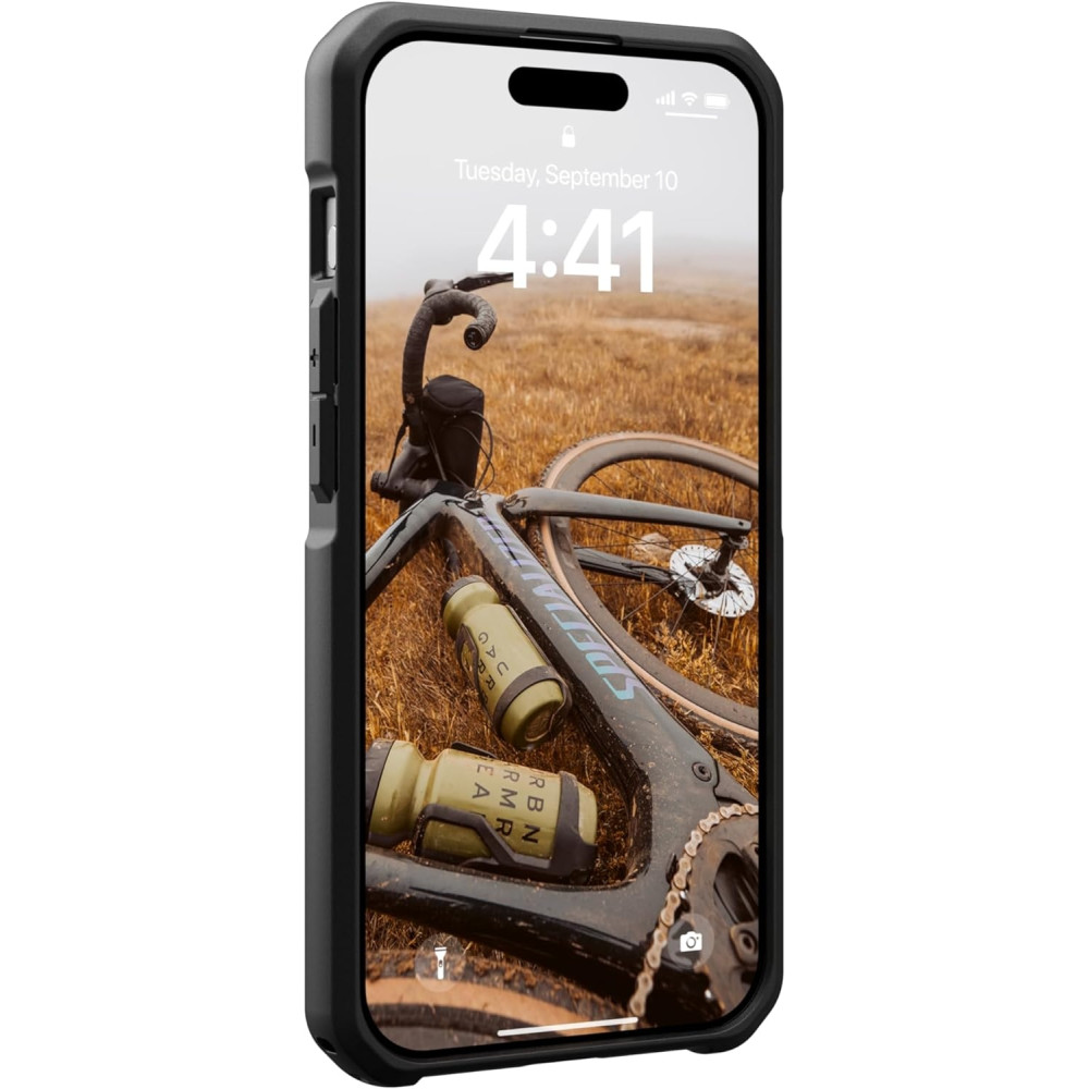 UAG Metropolis LT - Ανθεκτική MagSafe Θήκη Apple iPhone 15 Pro - Kevlar Olive (114277113972)