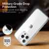 ESR Project Zero - Ανθεκτική Διάφανη Θήκη Σιλικόνης - Apple iPhone 15 Pro - Clear (4894240173350)