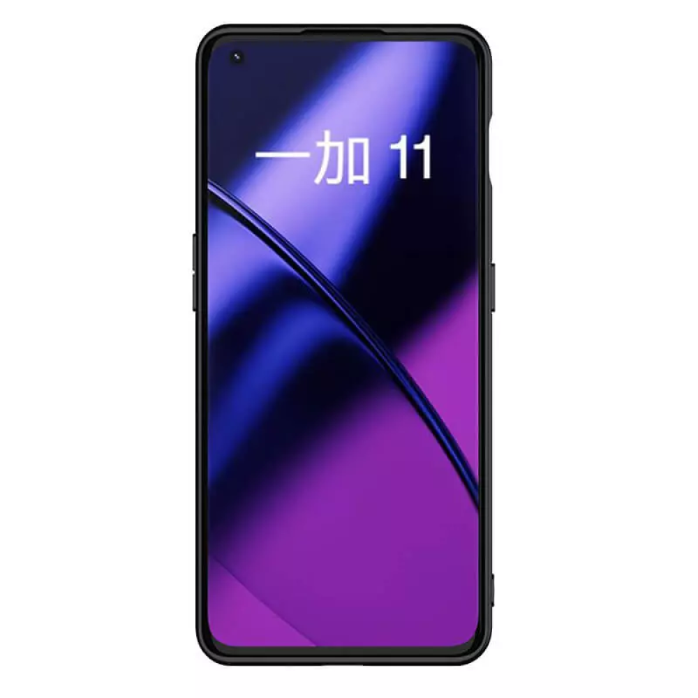 Nillkin Textured Σκληρή Θήκη OnePlus 11 - Black (6902048262362)