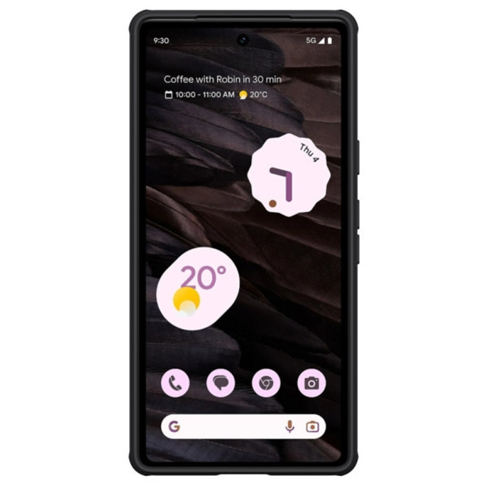 Nillkin CamShield Pro - Σκληρή Θήκη με Κάλυμμα για την Κάμερα - Google Pixel 7a - Black (6902048263703)