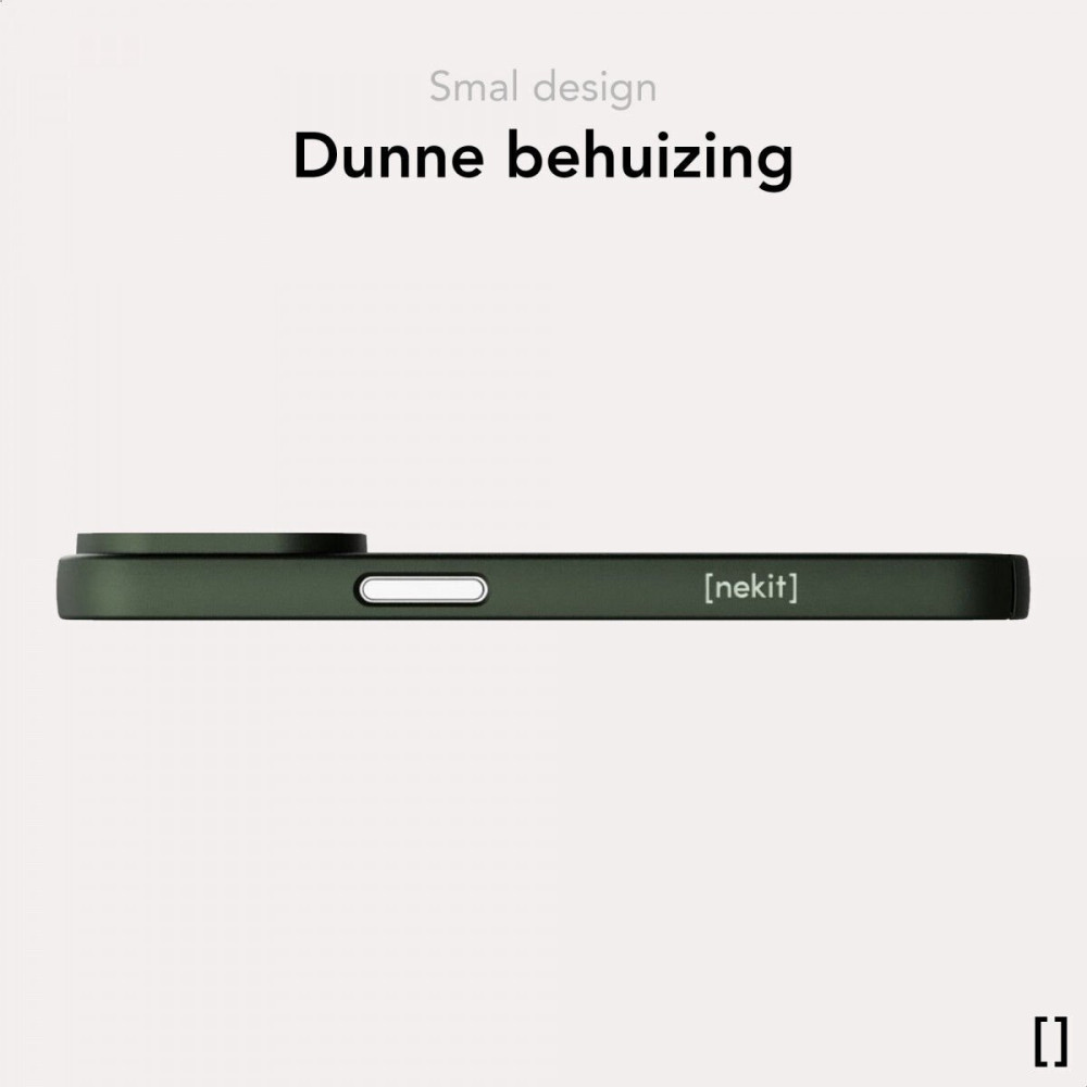Nekit Σκληρή MagSafe Θήκη Apple iPhone 15 Pro Max - 1mm - Green (8719246407215)
