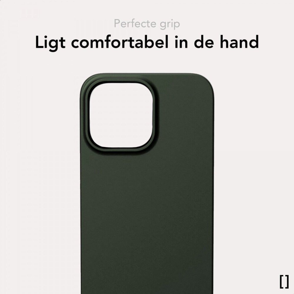 Nekit Σκληρή MagSafe Θήκη Apple iPhone 15 Plus - 1mm - Green (8719246407185)