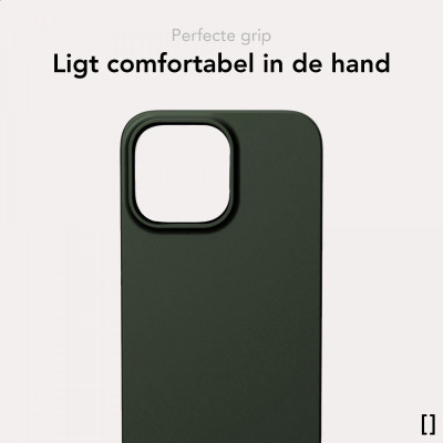 Nekit Σκληρή MagSafe Θήκη Apple iPhone 15 Plus - 1mm - Green (8719246407185)