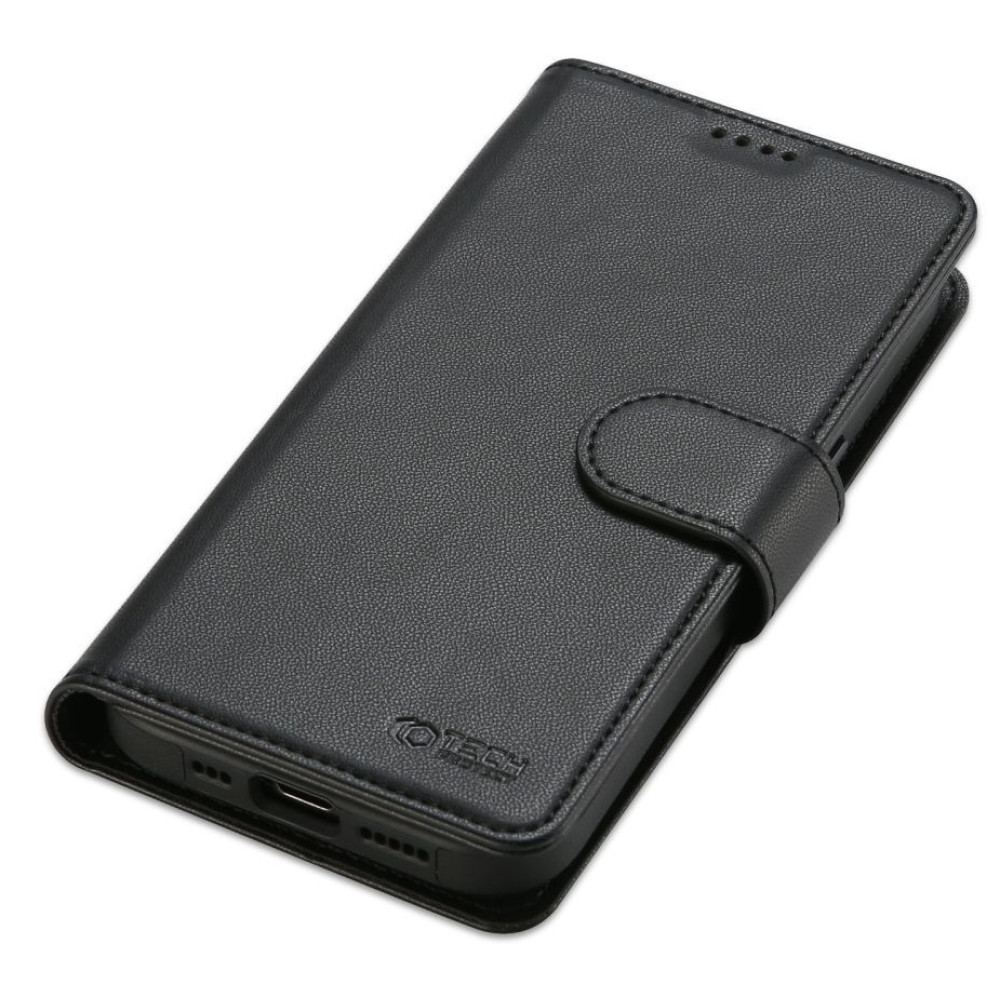 Tech-Protect Wallet MagSafe - 2 σε 1 Πορτοφόλι με Αποσπώμενη Θήκη MagSafe - Apple iPhone 15 - Black (9319456603910)