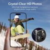 ESR Armorite Camera Lens Protectors - Αντιχαρακτικό Γυαλί Προστασίας για Φακό Κάμερας - Apple iPhone 15 Pro / 15 Pro Max - Clear (4894240174142)