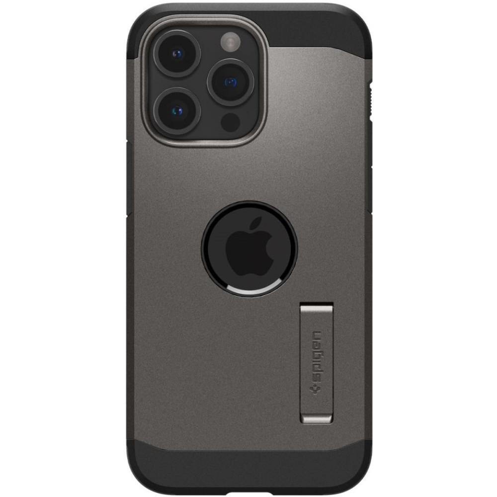 Θήκη iPhone 15 Pro Max Spigen Tough Armor MagFit Ανθεκτική με MagSafe - Gunmetal (ACS06593)