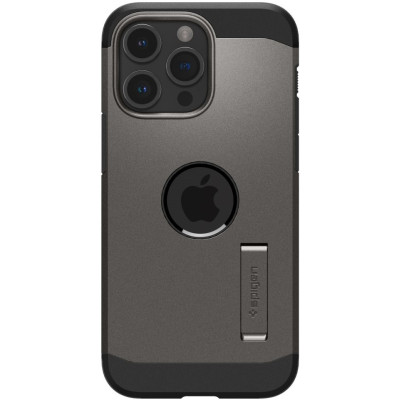 Θήκη iPhone 15 Pro Max Spigen Tough Armor MagFit Ανθεκτική με MagSafe - Gunmetal (ACS06593)