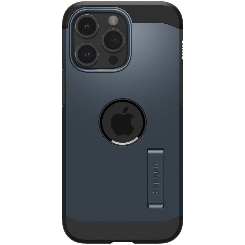 Spigen Tough Armor MagFit - Ανθεκτική Θήκη MagSafe Apple iPhone 15 Pro - Metal Slate (ACS06734)