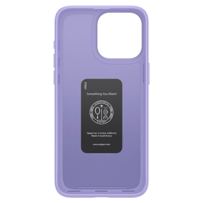 Spigen Θήκη Thin Fit - Apple iPhone 15 Pro Max - Iris Purple (ACS06549)