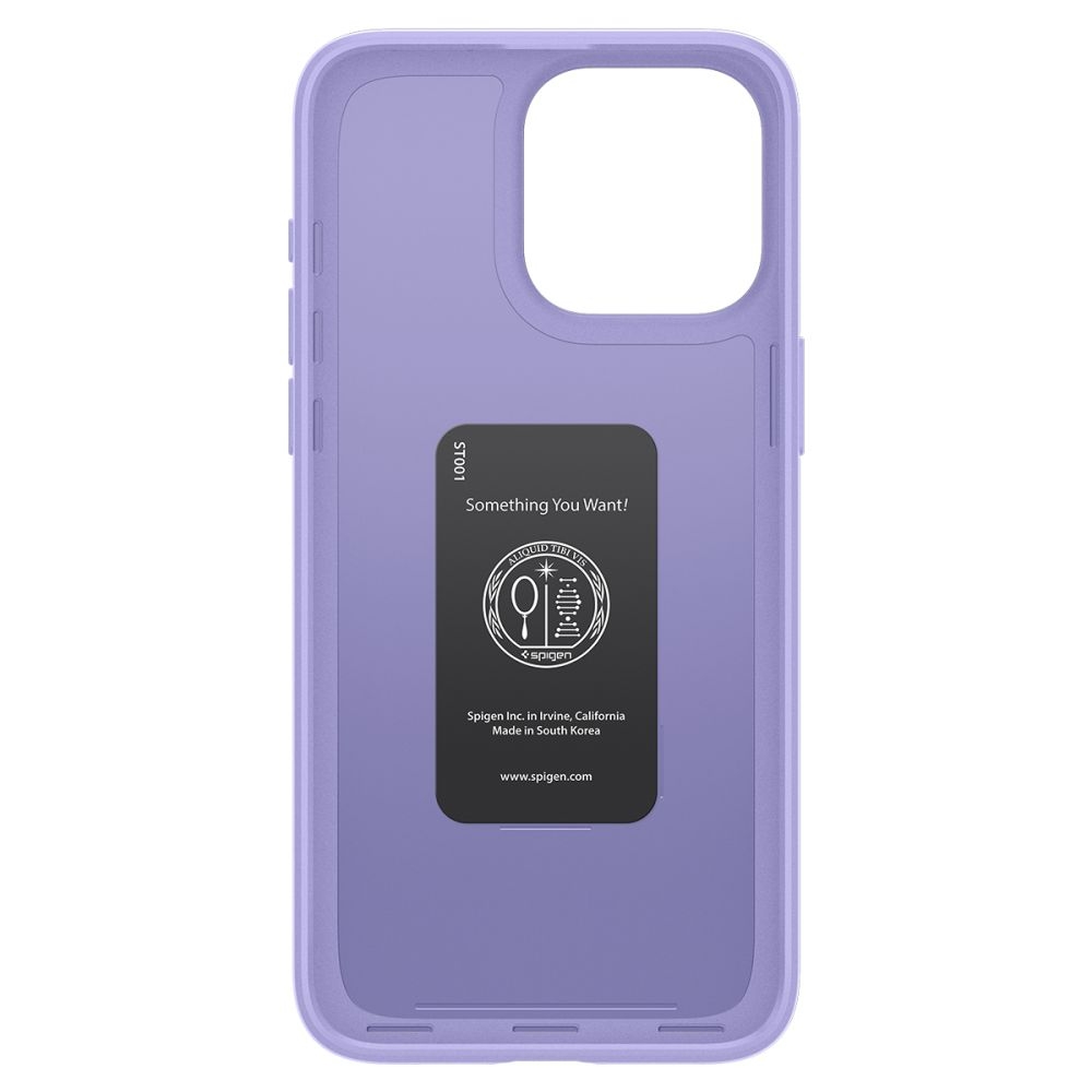 Spigen Θήκη Thin Fit - Apple iPhone 15 Pro - Iris Purple (ACS06692)