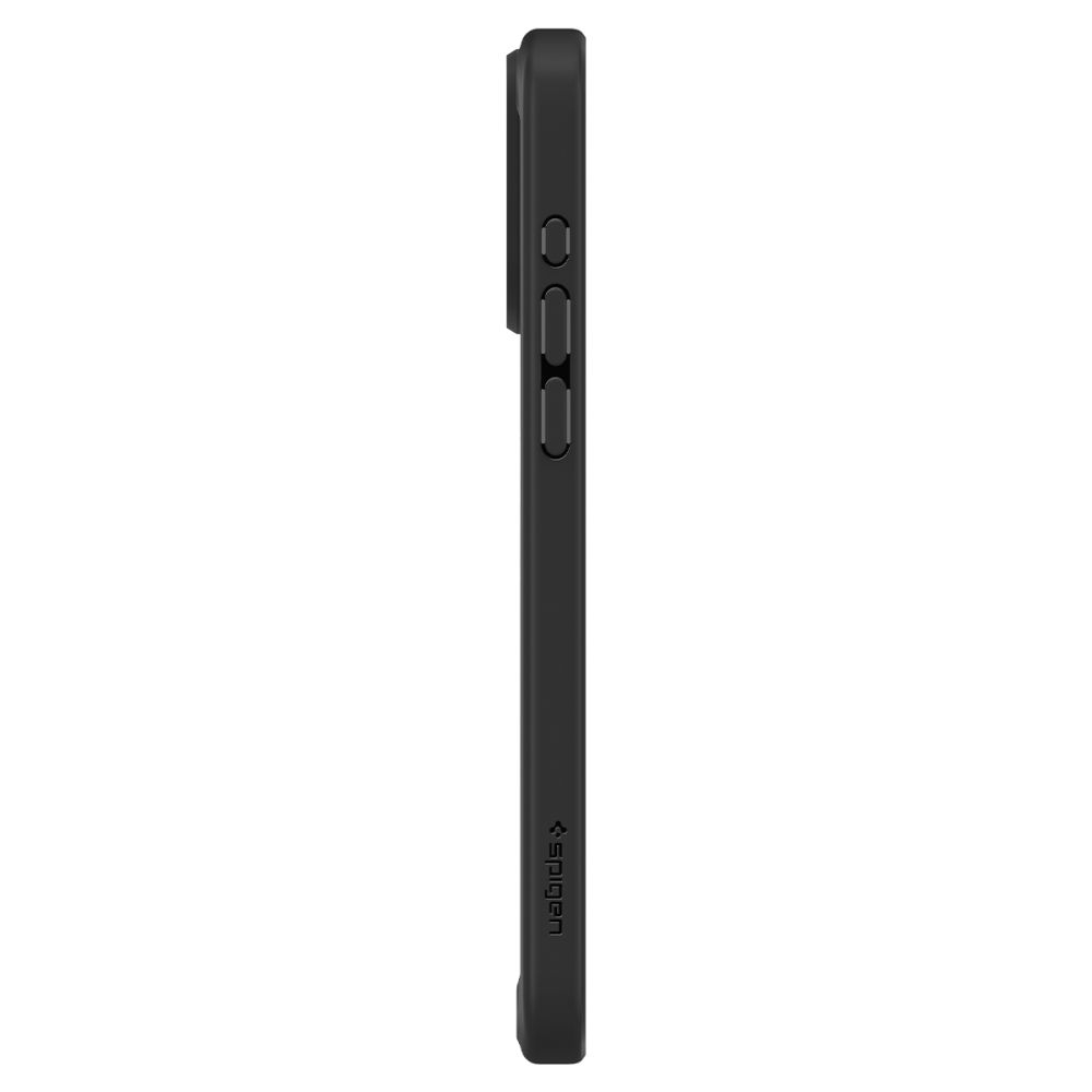Spigen Ultra Hybrid MagFit - Θήκη MagSafe Apple iPhone 15 Pro - Frost Black (ACS06720)