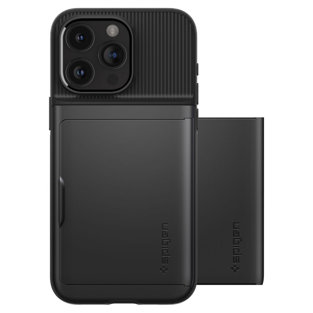 Spigen Slim Armor CS Θήκη Apple iPhone 15 Pro - Black (ACS06728)