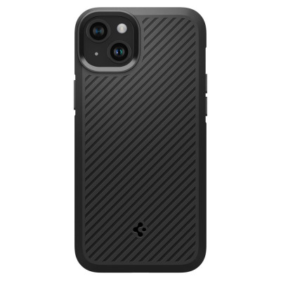 Spigen Θήκη Core Armor Apple iPhone 15 Plus - Matte Black (ACS06454)