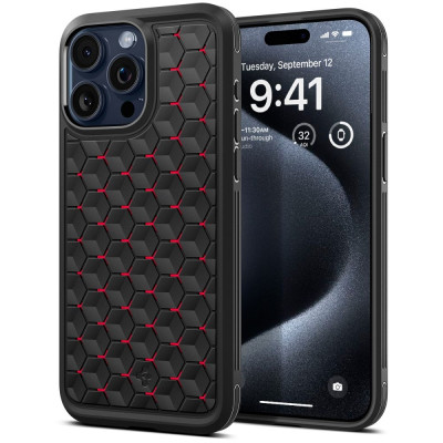 Spigen Cryo Armor - Θήκη Apple iPhone 15 Pro Max - Cryo Red (ACS06604)