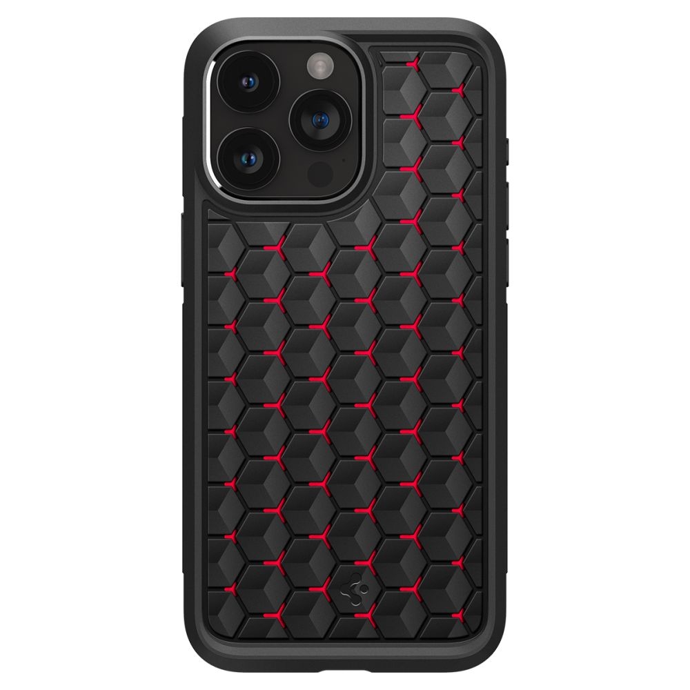 Spigen Cryo Armor - Θήκη Apple iPhone 15 Pro Max - Cryo Red (ACS06604)