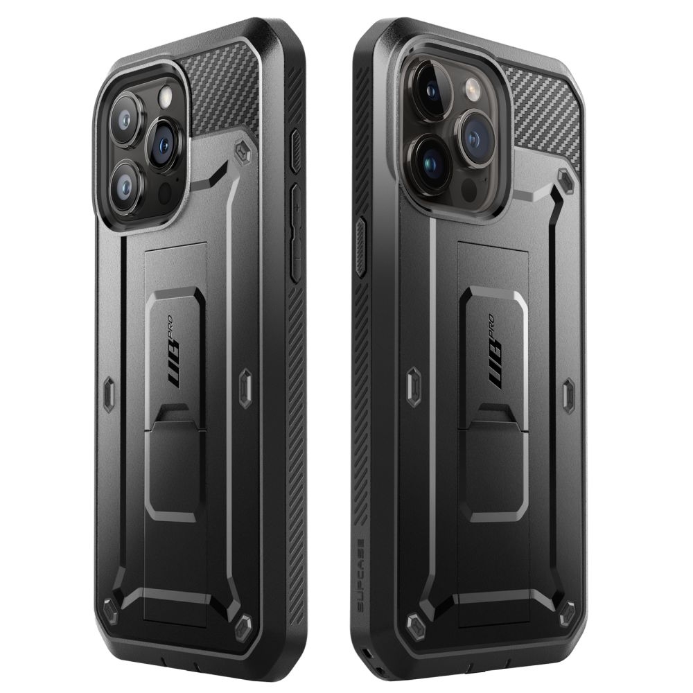 Supcase Ανθεκτική Θήκη Unicorn Beetle Pro - Apple iPhone 15 Pro Max - Black (843439137035)