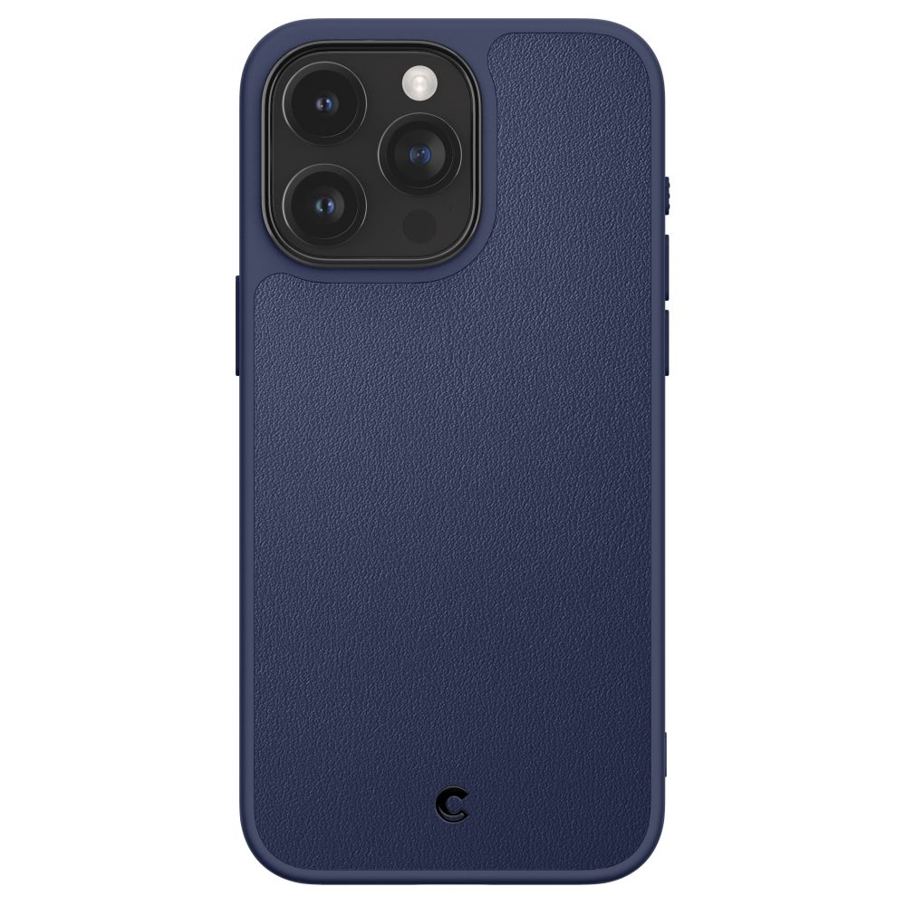 Spigen Cyrill Kajuk Mag Θήκη MagSafe με Λουράκι Χειρός - Apple iPhone 15 Pro Max - Navy (ACS07091)