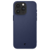 Spigen Cyrill Kajuk Mag Θήκη MagSafe με Λουράκι Χειρός - Apple iPhone 15 Pro Max - Navy (ACS07091)