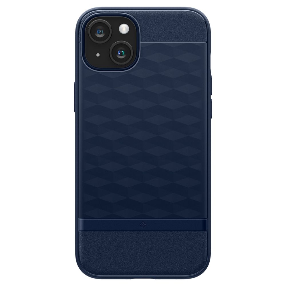Caseology Parallax Mag Ανθεκτική Θήκη MagSafe Apple iPhone 15 - Midnight Blue (ACS06819)