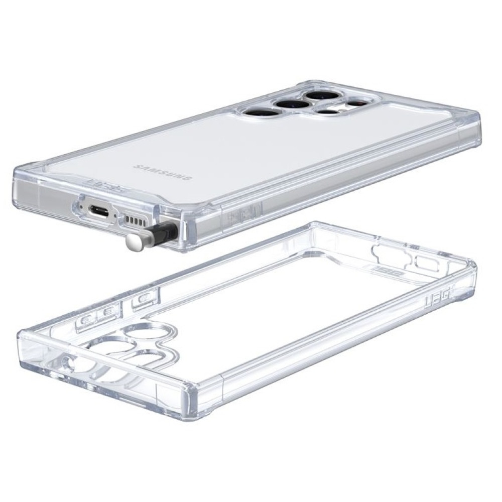 UAG Θήκη Plyo Series Samsung Galaxy S23 Ultra - Ice (214139114343)