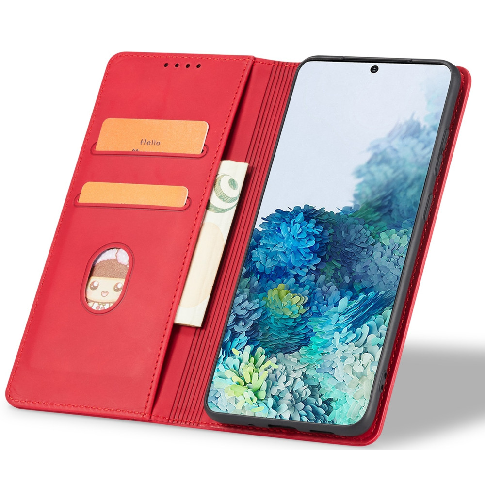 Θήκη Apple iPhone 15 Pro Max - Bodycell Book Case Πορτοφόλι - Red (5206015046803)