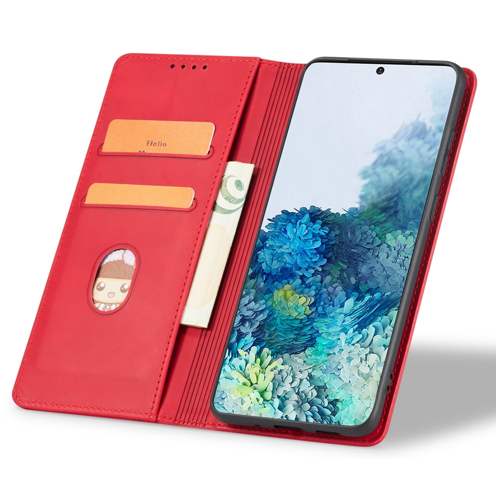 Bodycell Θήκη - Πορτοφόλι Apple iPhone 15 Pro - Red (5206015049446)