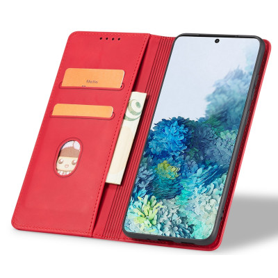 Bodycell Θήκη - Πορτοφόλι Realme 11 Pro - Red (5206015026317)