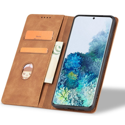 Bodycell Θήκη - Πορτοφόλι Realme 11 Pro - Brown (5206015037764)