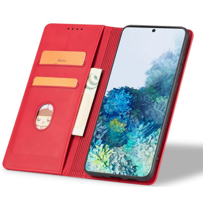 Bodycell Θήκη - Πορτοφόλι Realme 11 Pro Plus - Red (5206015028311)