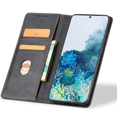 Bodycell Θήκη - Πορτοφόλι Realme C53 / Narzo N53 - Black (5206015028342)