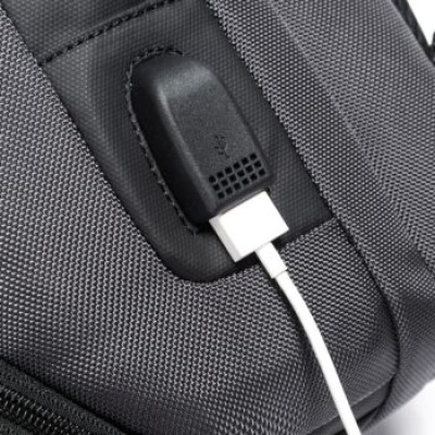 Bange 7086 - Ανδρικό Τσαντάκι Ώμου / Χιαστί Crossbody - 9L - Black