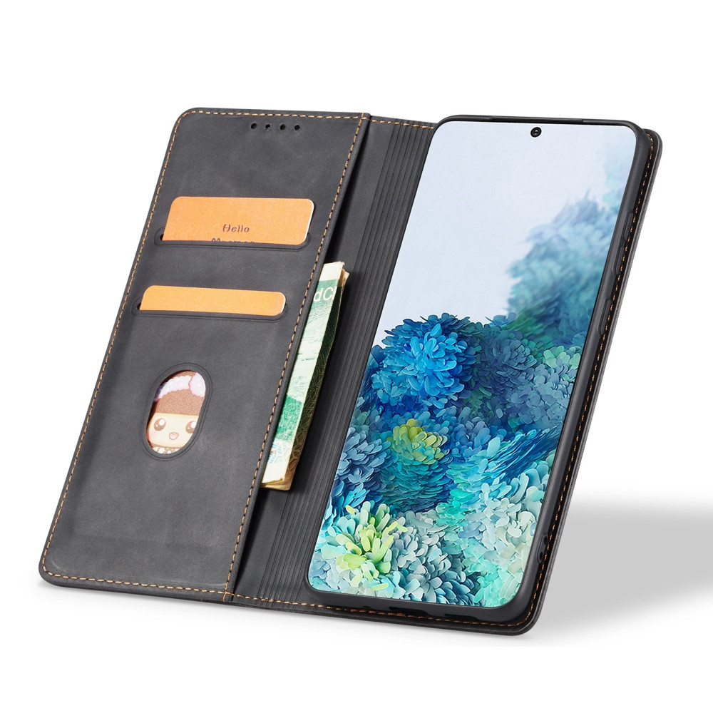 Bodycell Θήκη - Πορτοφόλι Apple iPhone 15 Pro - Black (5206015065910)