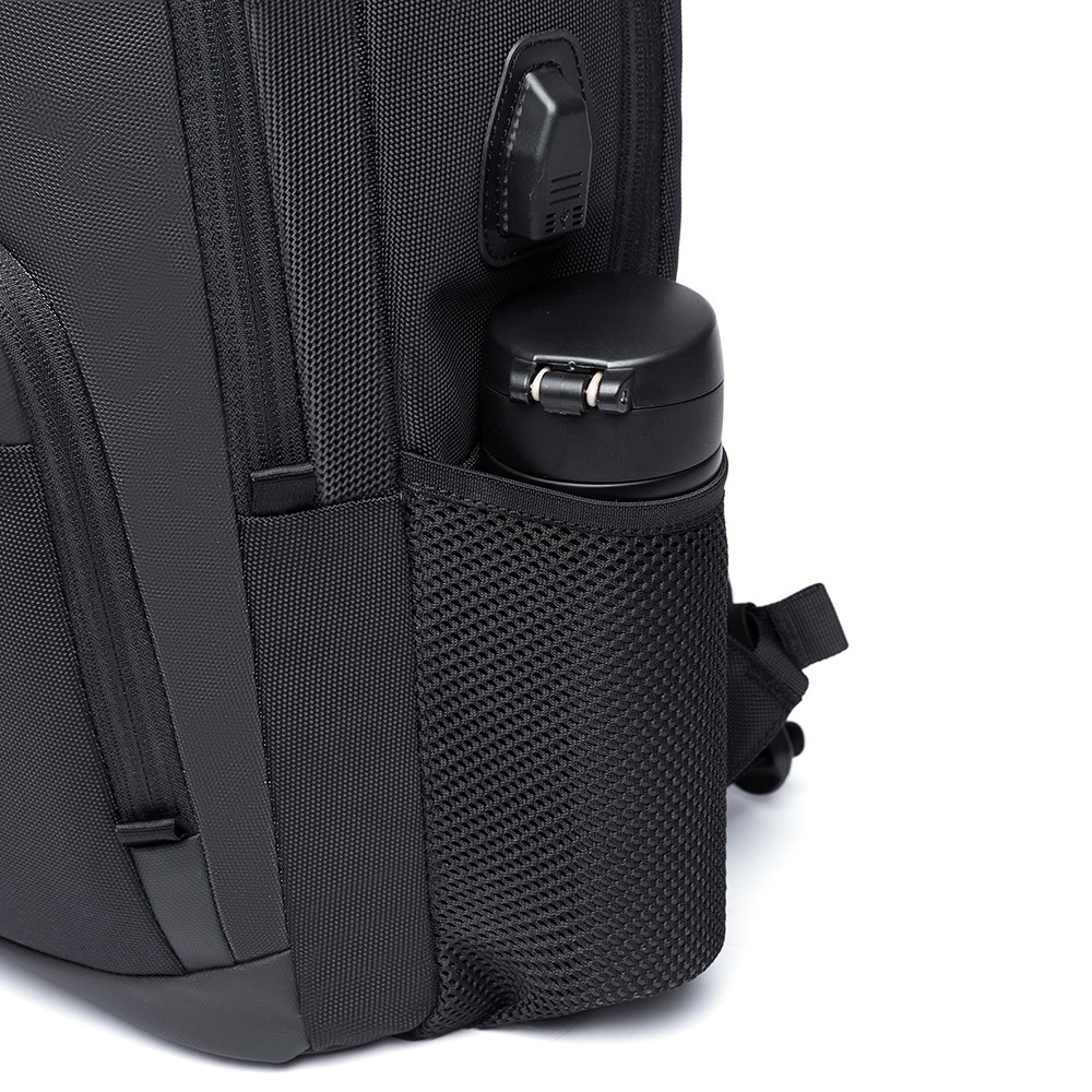 Bange 1921 - Σακίδιο Πλάτης / Τσάντα Μεταφοράς Laptop έως 15.6" - 24L - Black