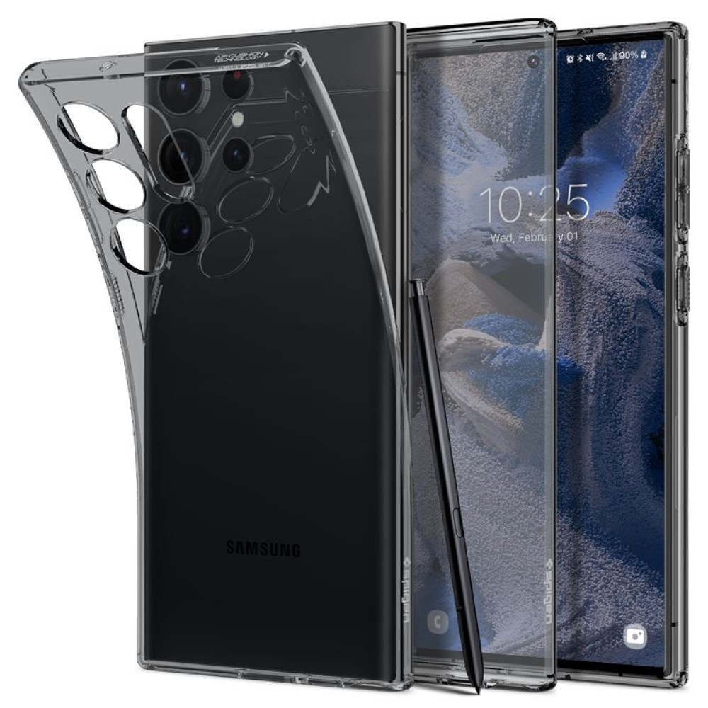Spigen Liquid Crystal Θήκη Σιλικόνης Samsung Galaxy S23 Ultra - Space Crystal (ACS05611)