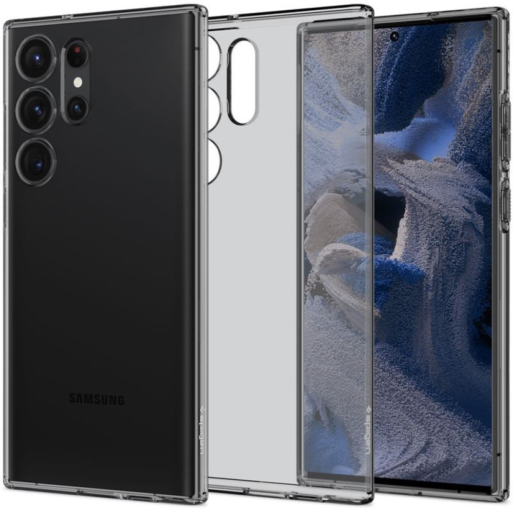 Spigen Liquid Crystal Θήκη Σιλικόνης Samsung Galaxy S23 Ultra - Space Crystal (ACS05611)