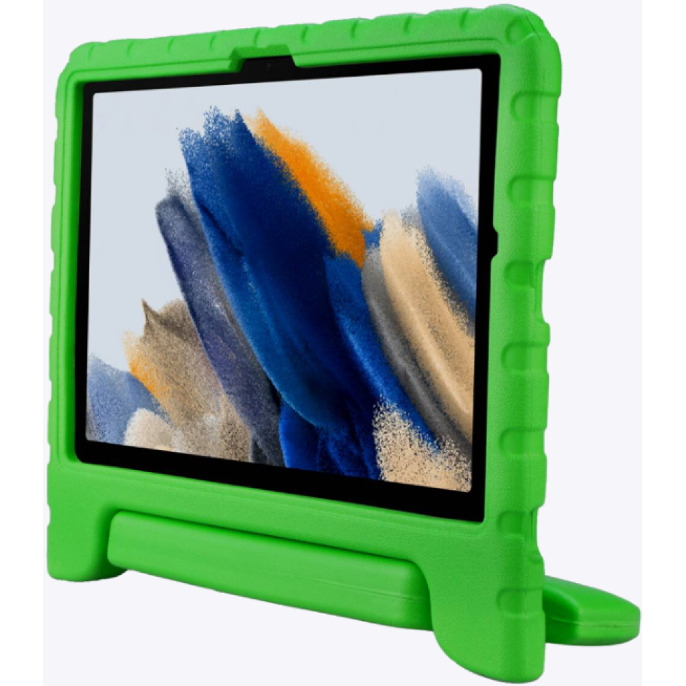HappyCase Ανθεκτική Θήκη για Παιδιά - Samsung Galaxy Tab A8 10.5" 2021 X200 / X205 - Green (8719246392429)
